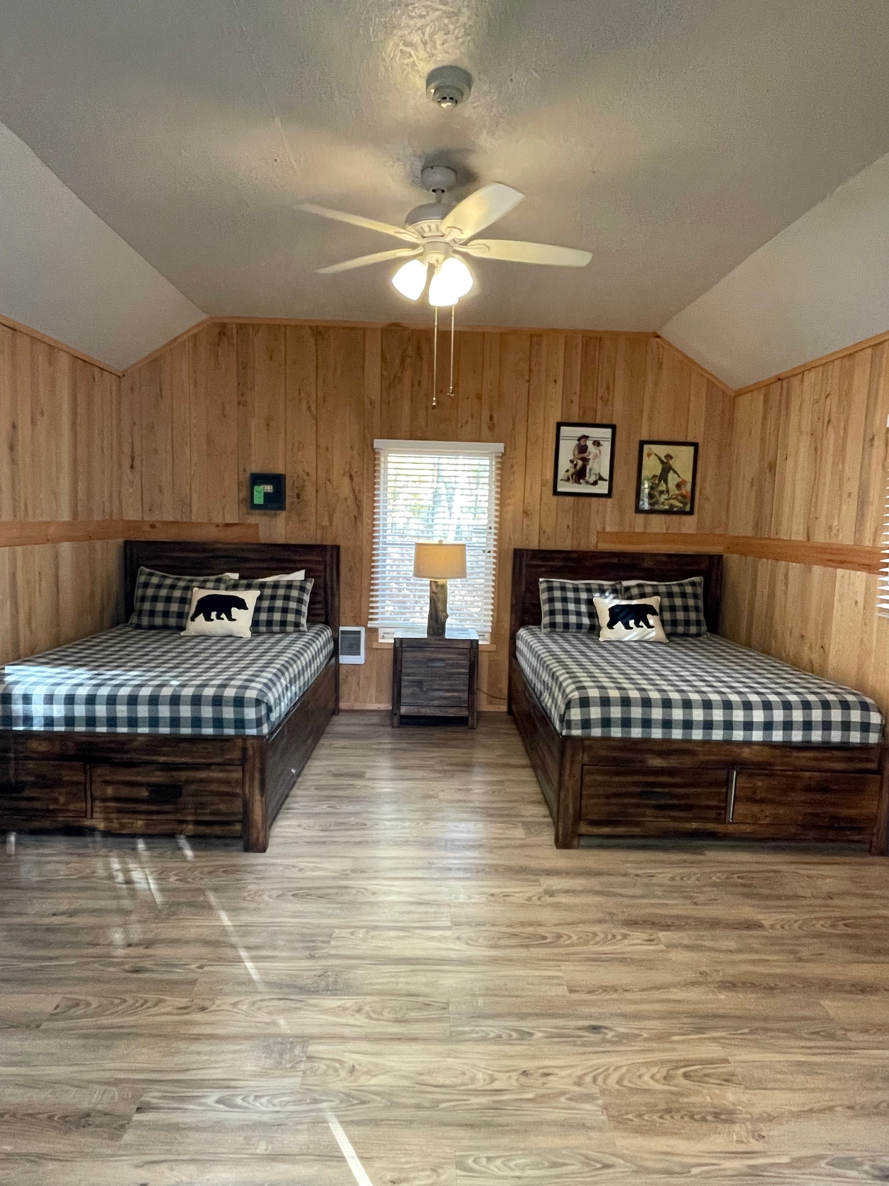 Beaver cabin at Arrowhead Lake Camp