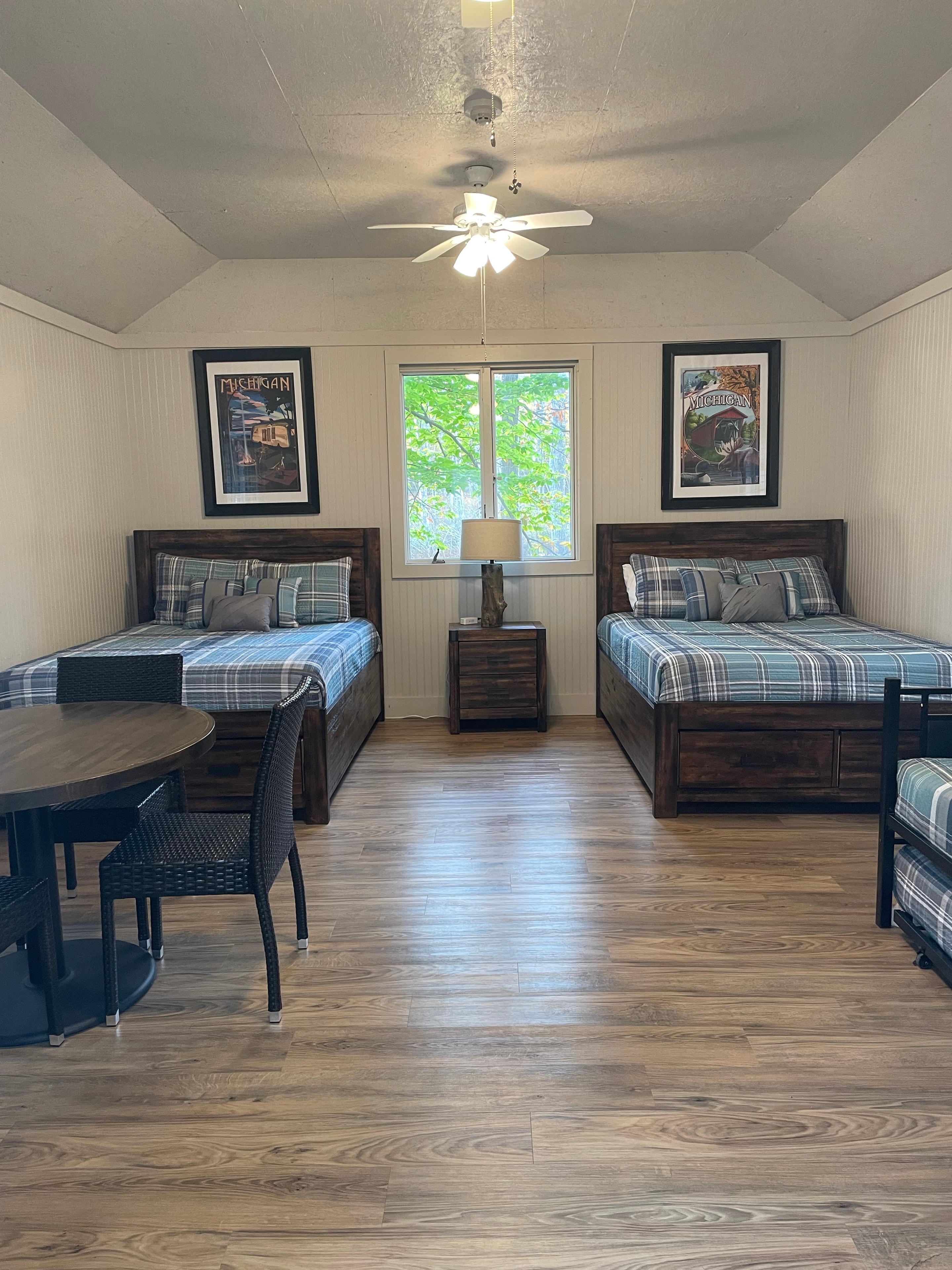 Hawk cabin at Arrowhead Lake Camp